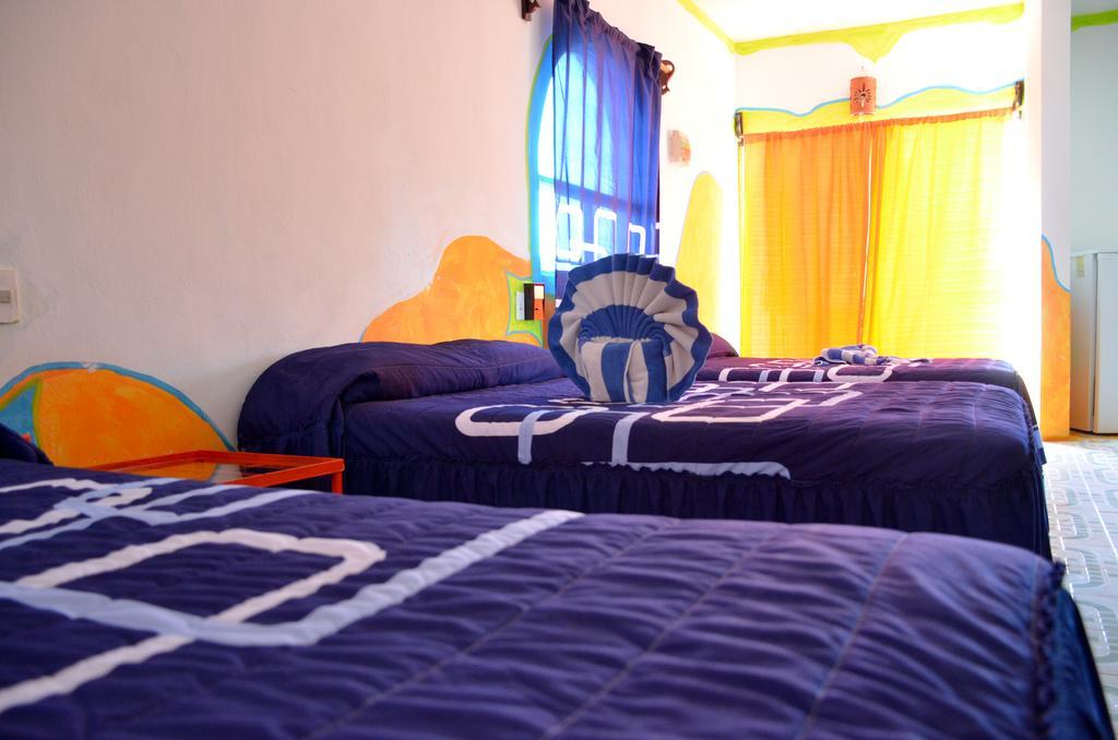 Adventure Experience Hotel Playa del Carmen Buitenkant foto