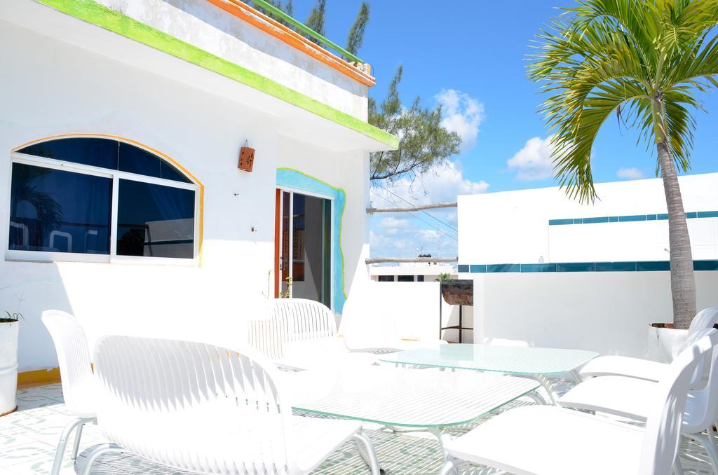 Adventure Experience Hotel Playa del Carmen Buitenkant foto