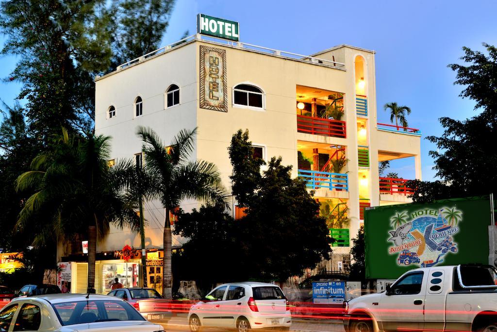 Adventure Experience Hotel Playa del Carmen Buitenkant foto