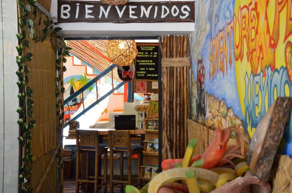 Adventure Experience Hotel Playa del Carmen Buitenkant foto