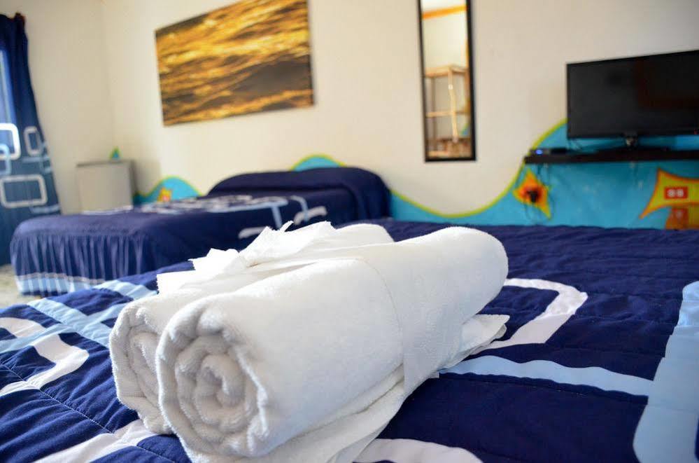 Adventure Experience Hotel Playa del Carmen Buitenkant foto