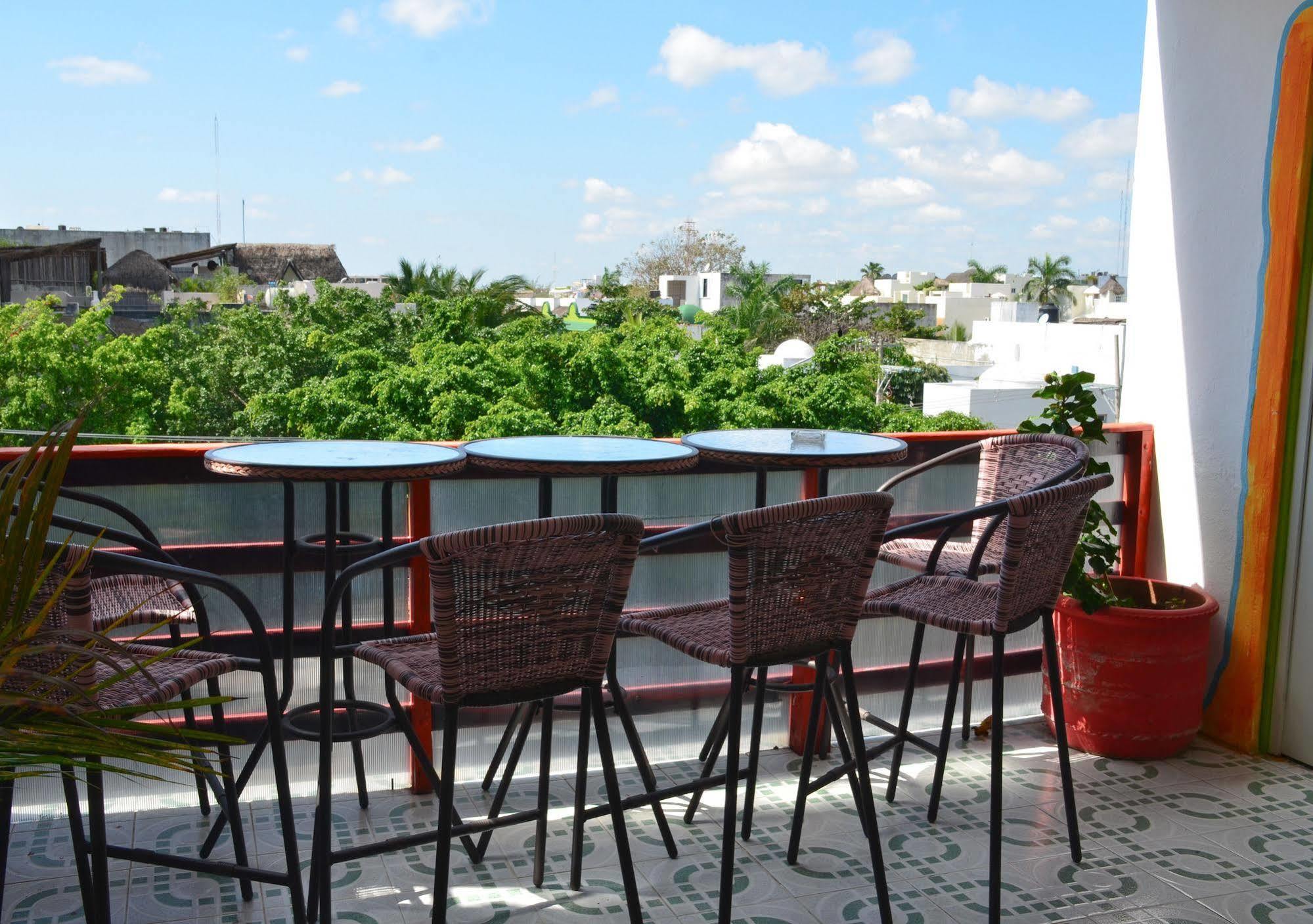 Adventure Experience Hotel Playa del Carmen Buitenkant foto