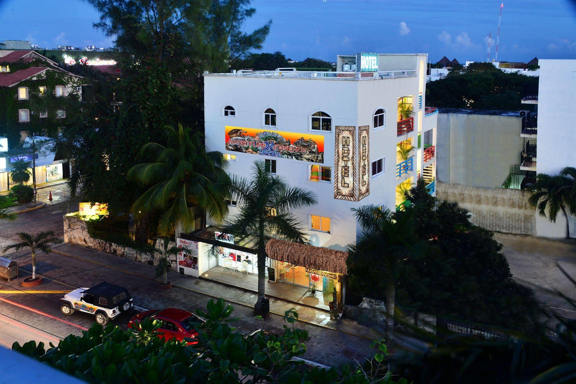 Adventure Experience Hotel Playa del Carmen Buitenkant foto